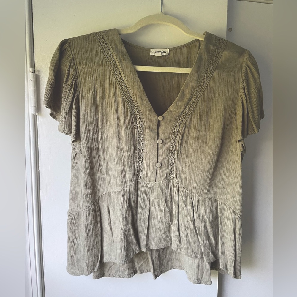Cropped Blouse